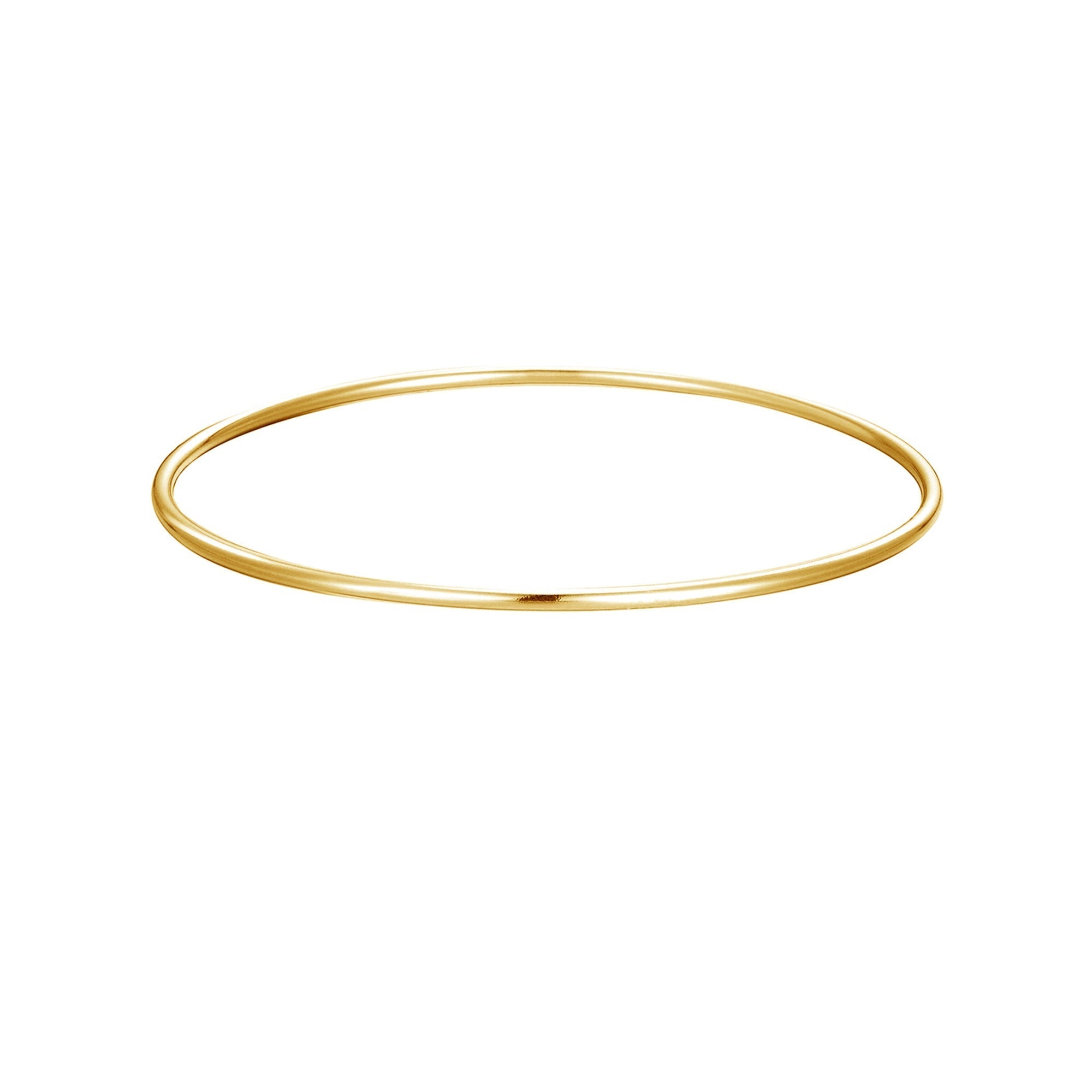 Seol gold - Fine Plain Bangle