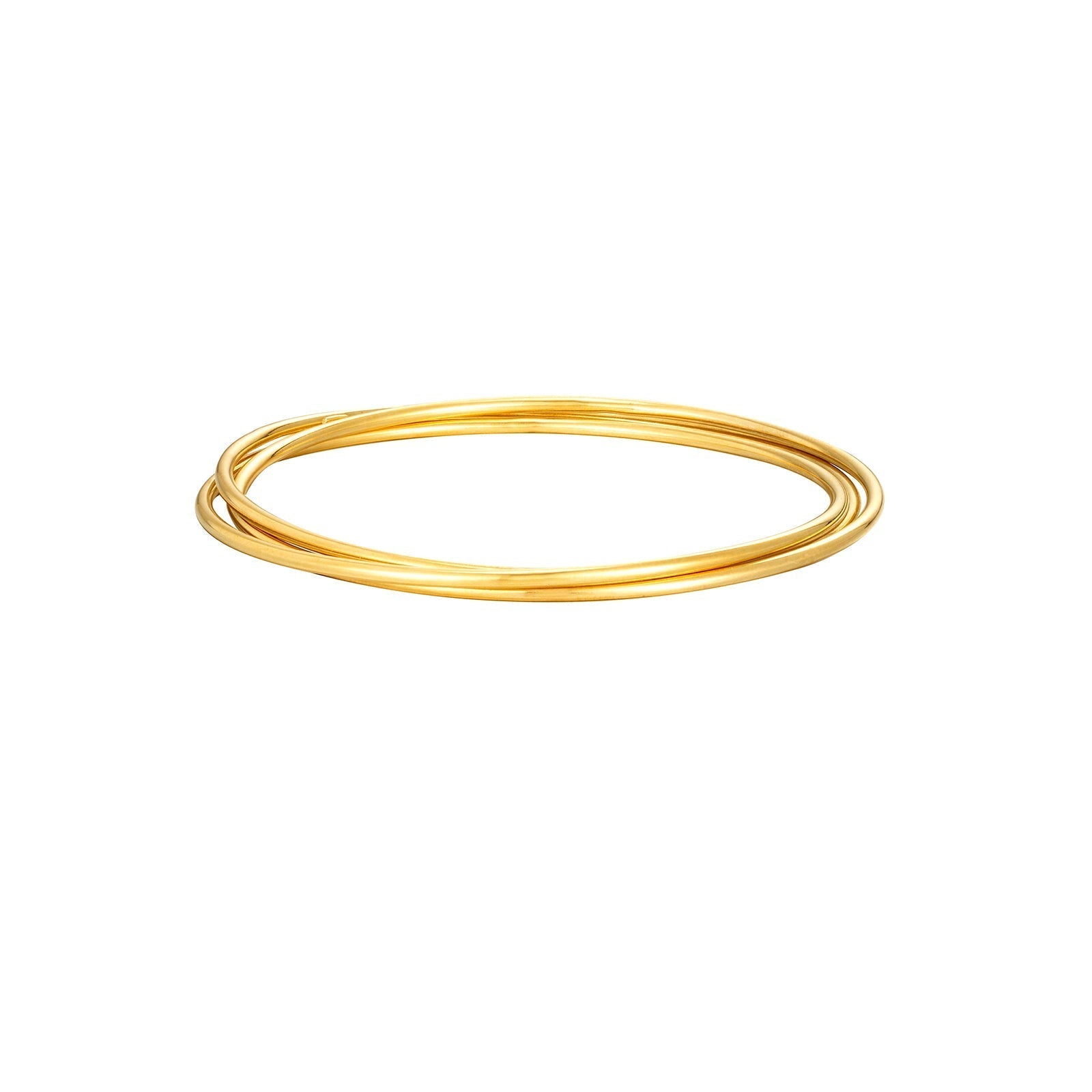 Seol gold - Trio Solid Bangle