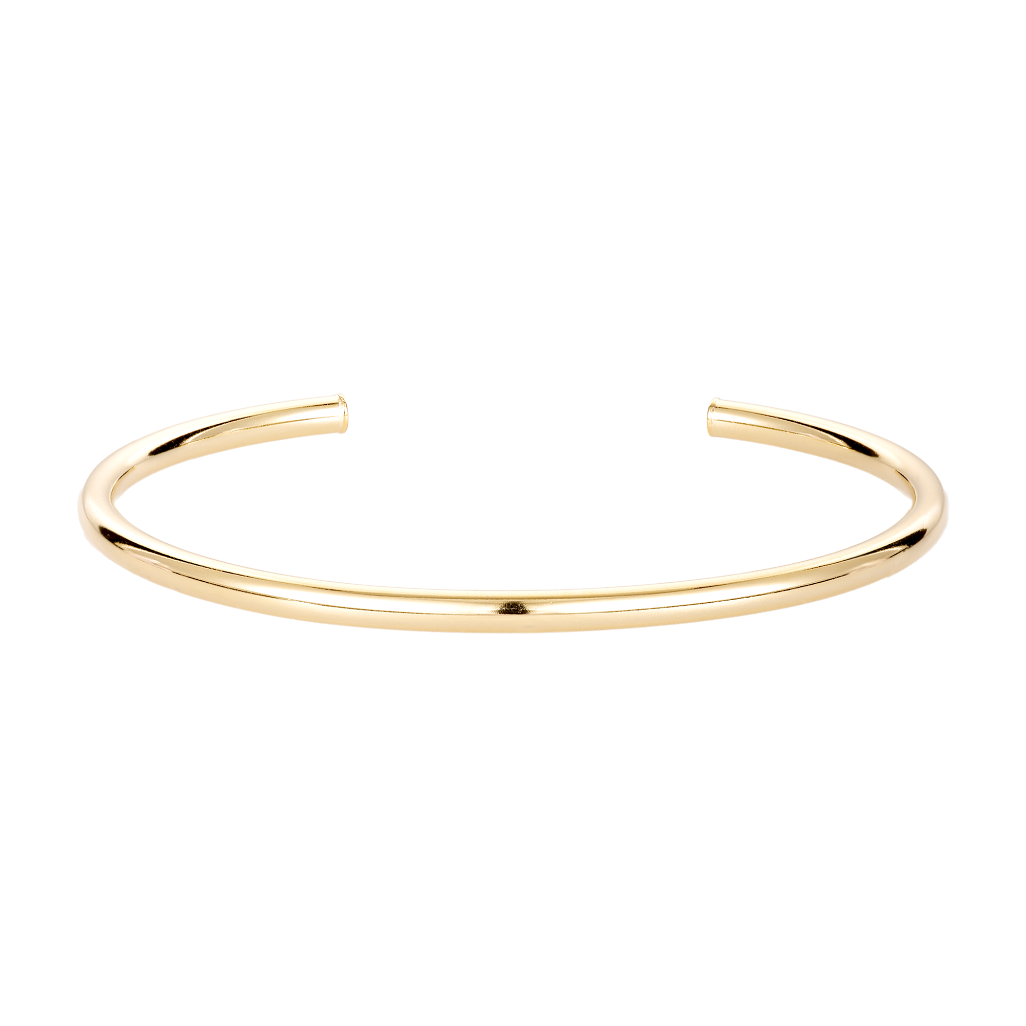 gold bangle - gold open bangle - gold bangles - seol gold