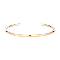 gold bangle - gold open bangle - gold bangles - seol gold