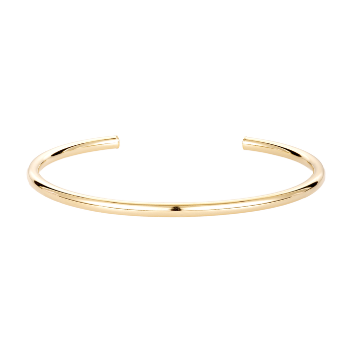 gold bangle - gold open bangle - gold bangles - seol gold