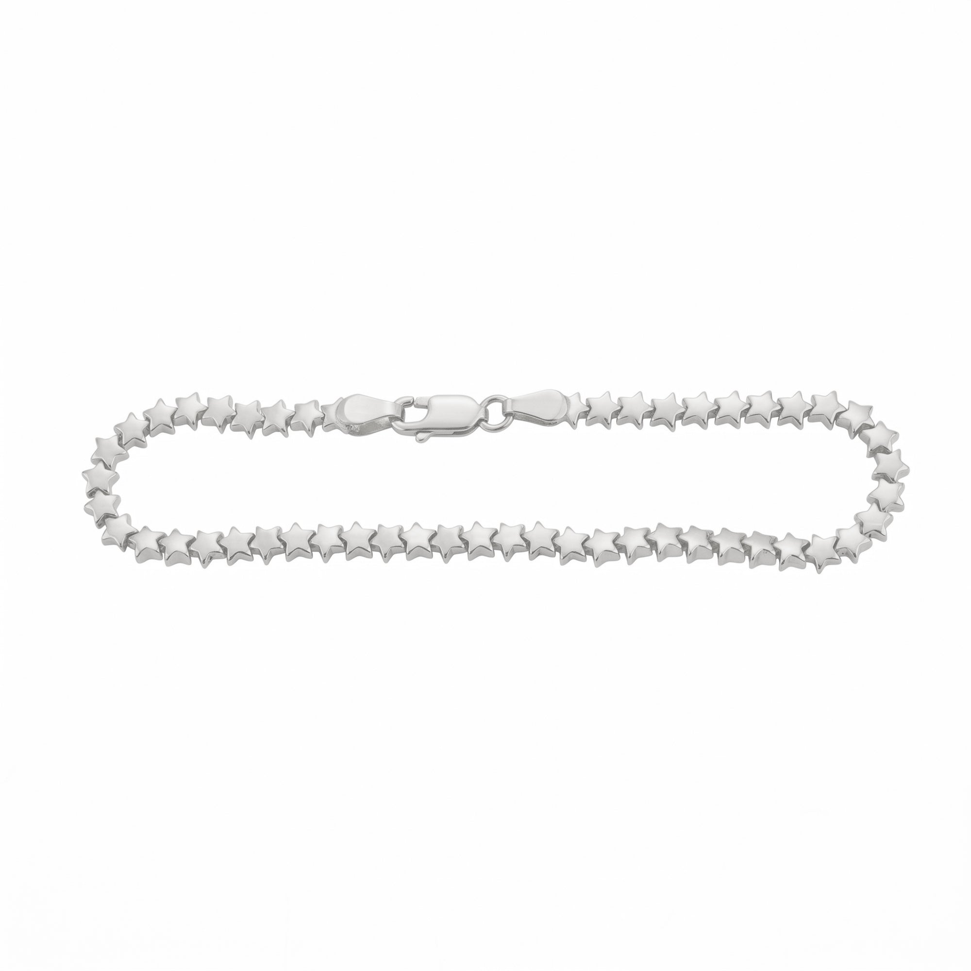 Sterling Silver Star Bracelet - seolgold