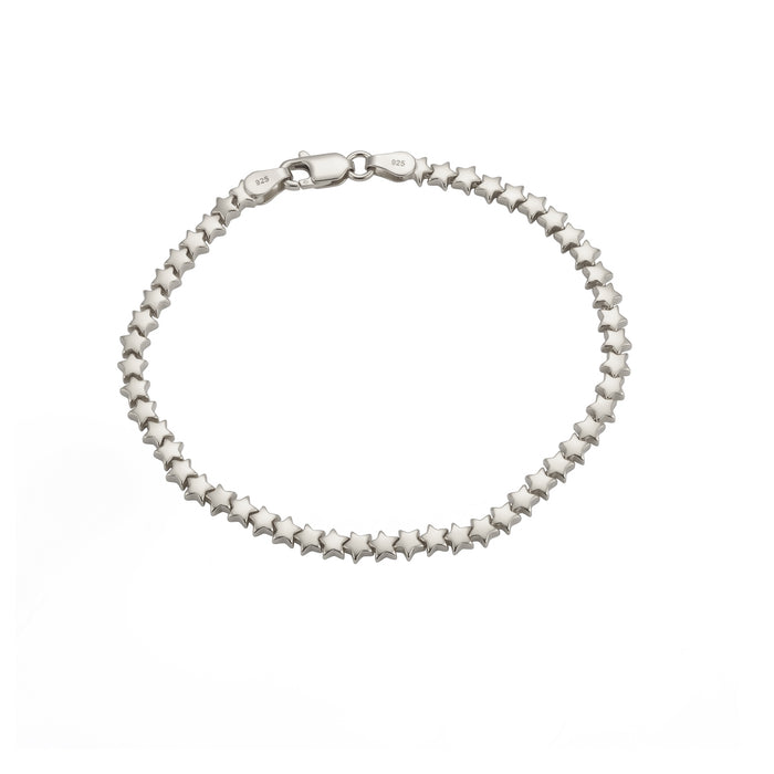 Sterling Silver Star Bracelet - seolgold