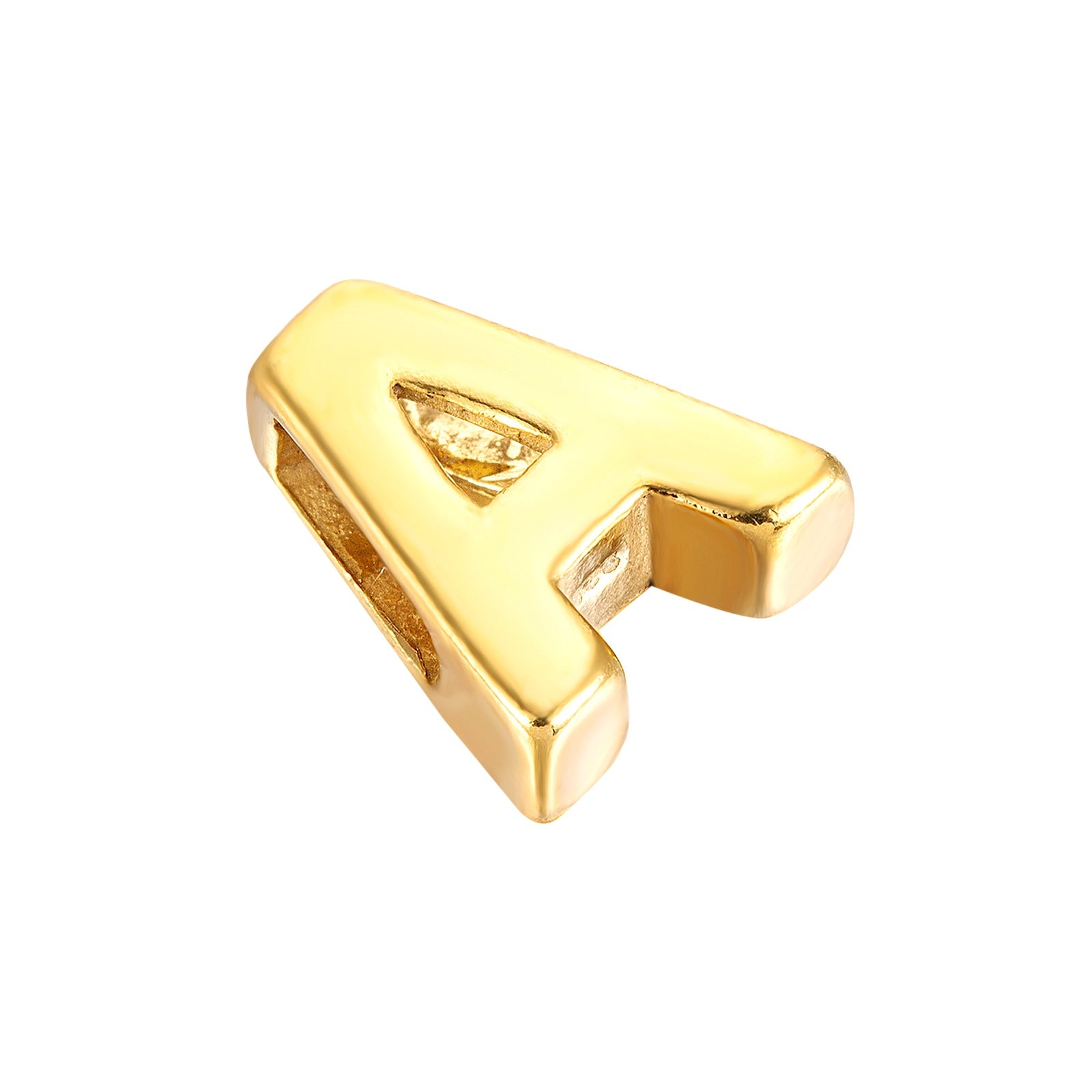 Seol Gold - Threader alphabet charm