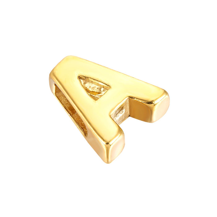 Seol Gold - Threader alphabet charm