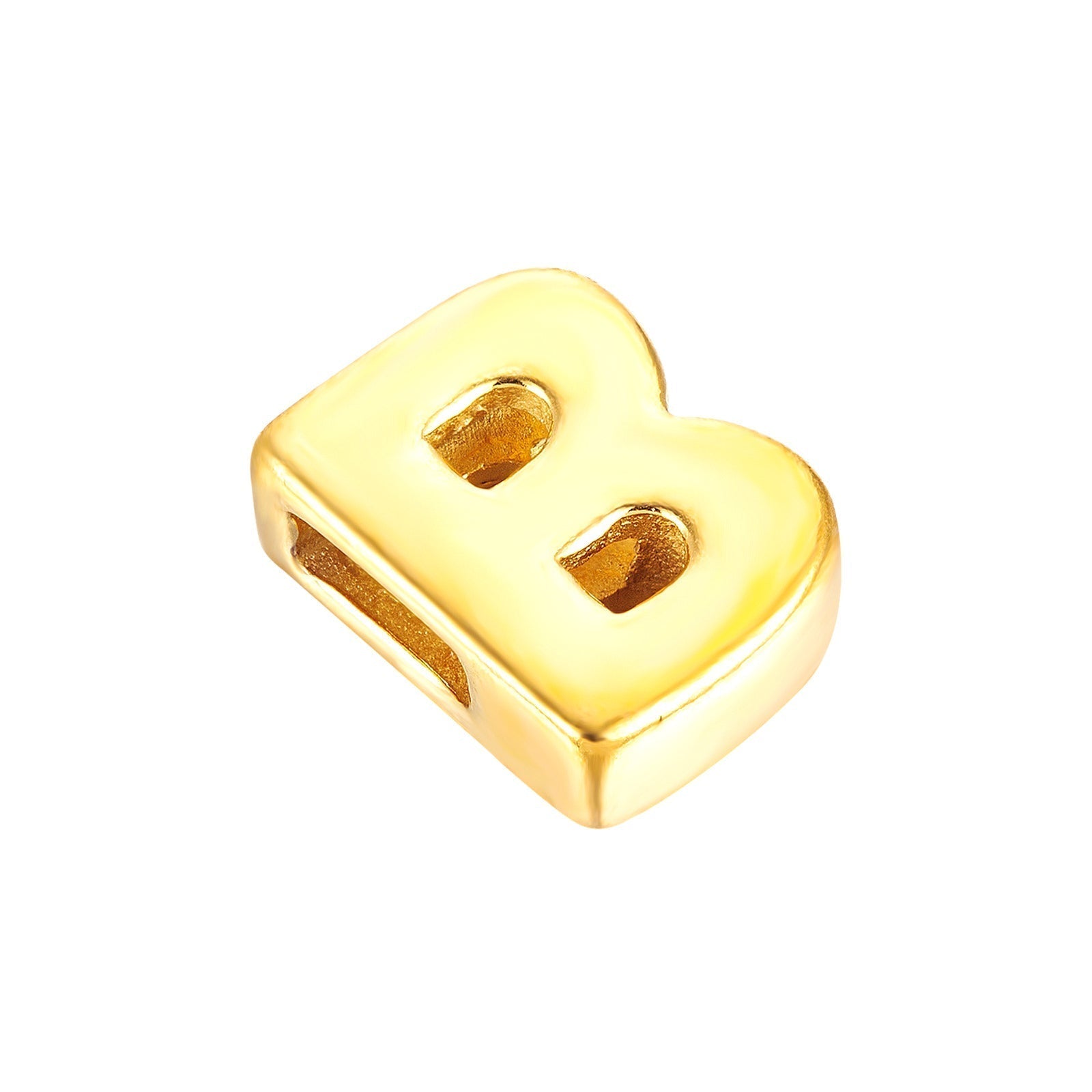 Seol Gold - Threader alphabet charm