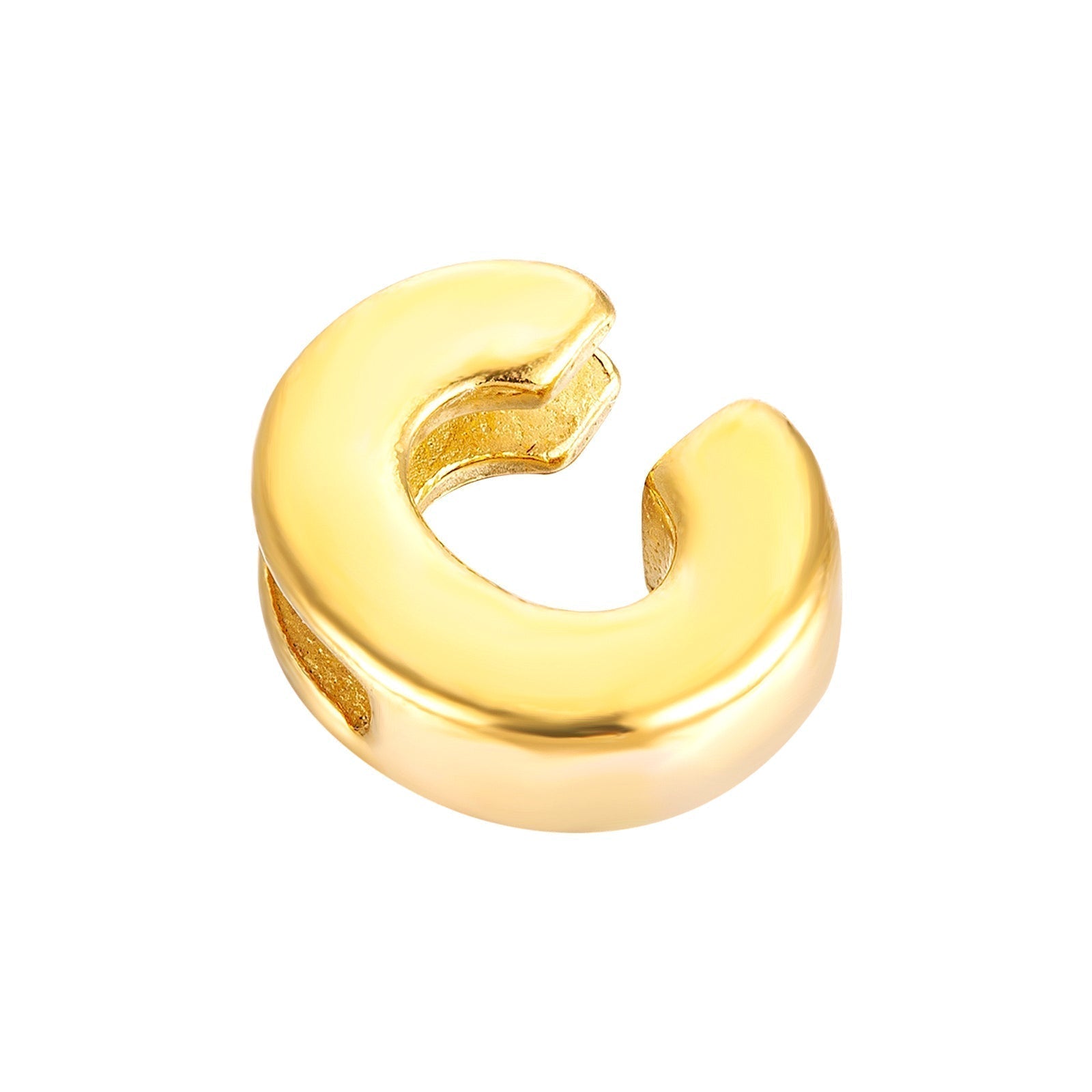 Seol Gold - Threader alphabet charm