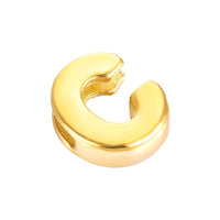 Seol Gold - Threader alphabet charm