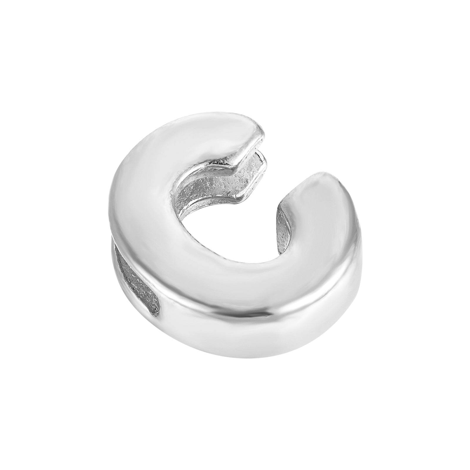 Seol Gold - Threader alphabet charm