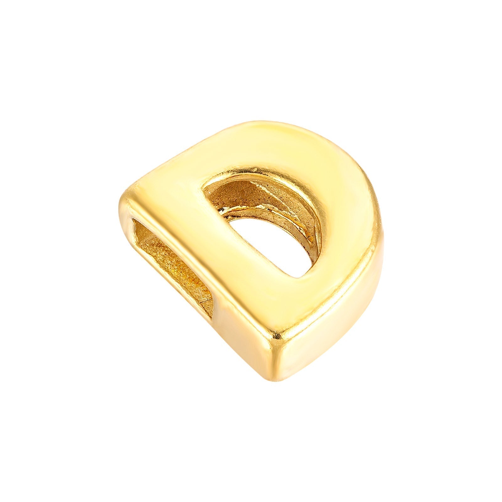 Seol Gold - Threader alphabet charm