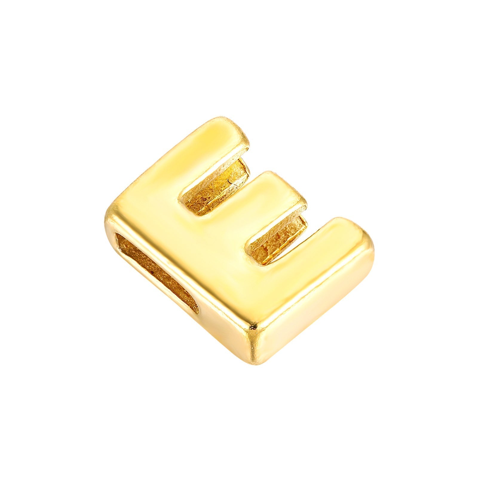Seol Gold - Threader alphabet charm