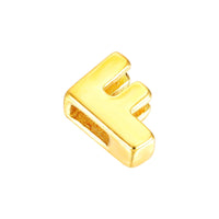 Seol Gold - Threader alphabet charm