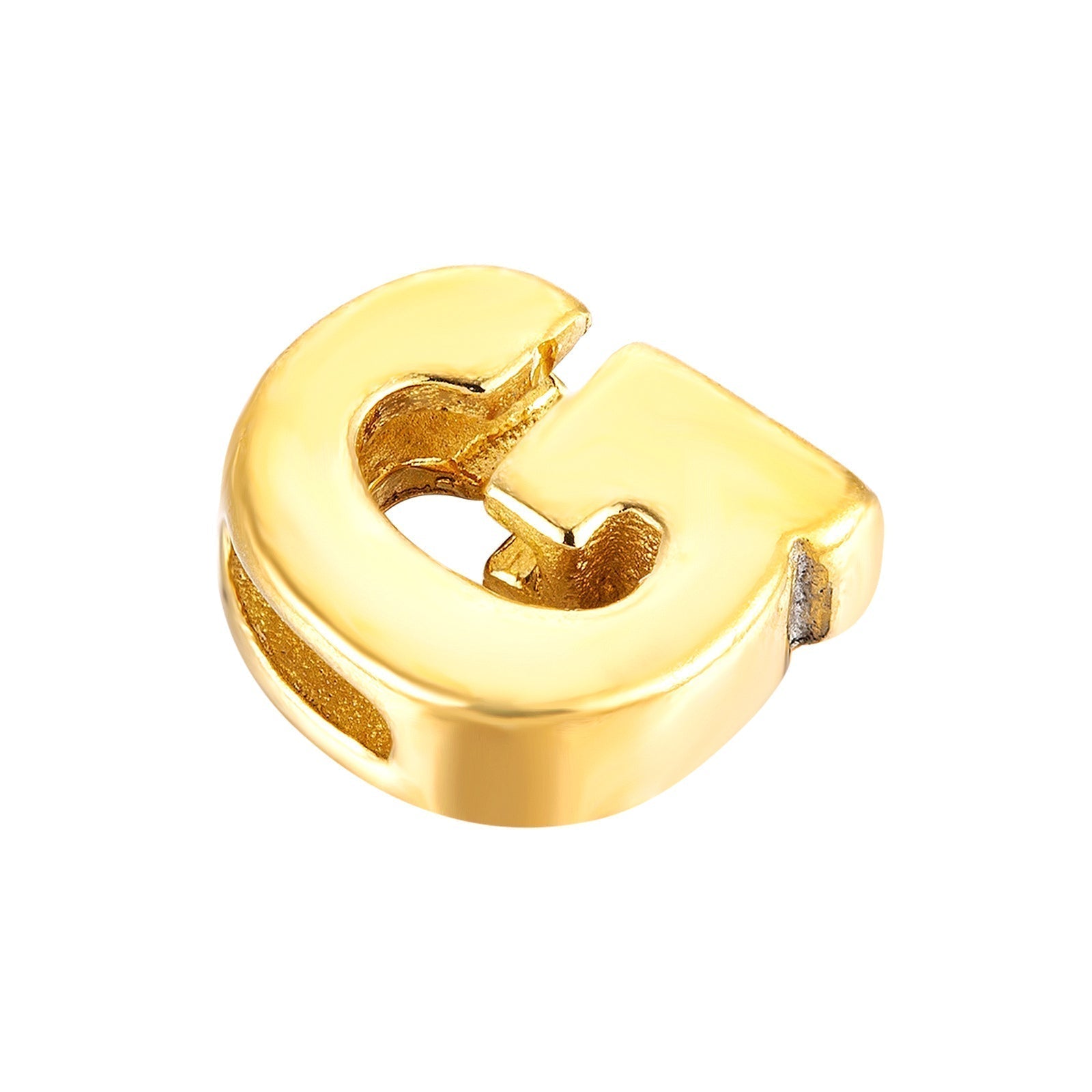 Seol Gold - Threader alphabet charm