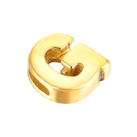 Seol Gold - Threader alphabet charm
