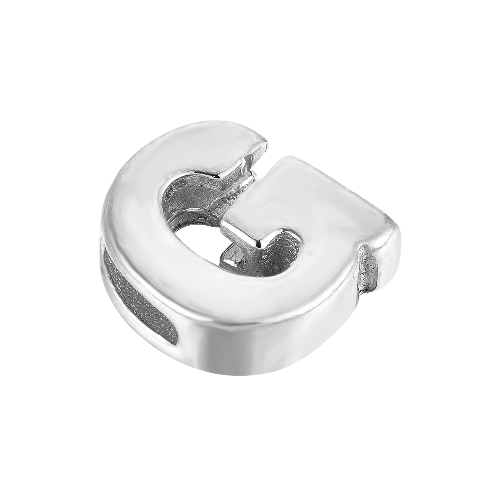 Seol Gold - Threader alphabet charm