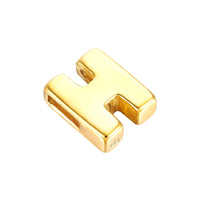 Seol Gold - Threader alphabet charm
