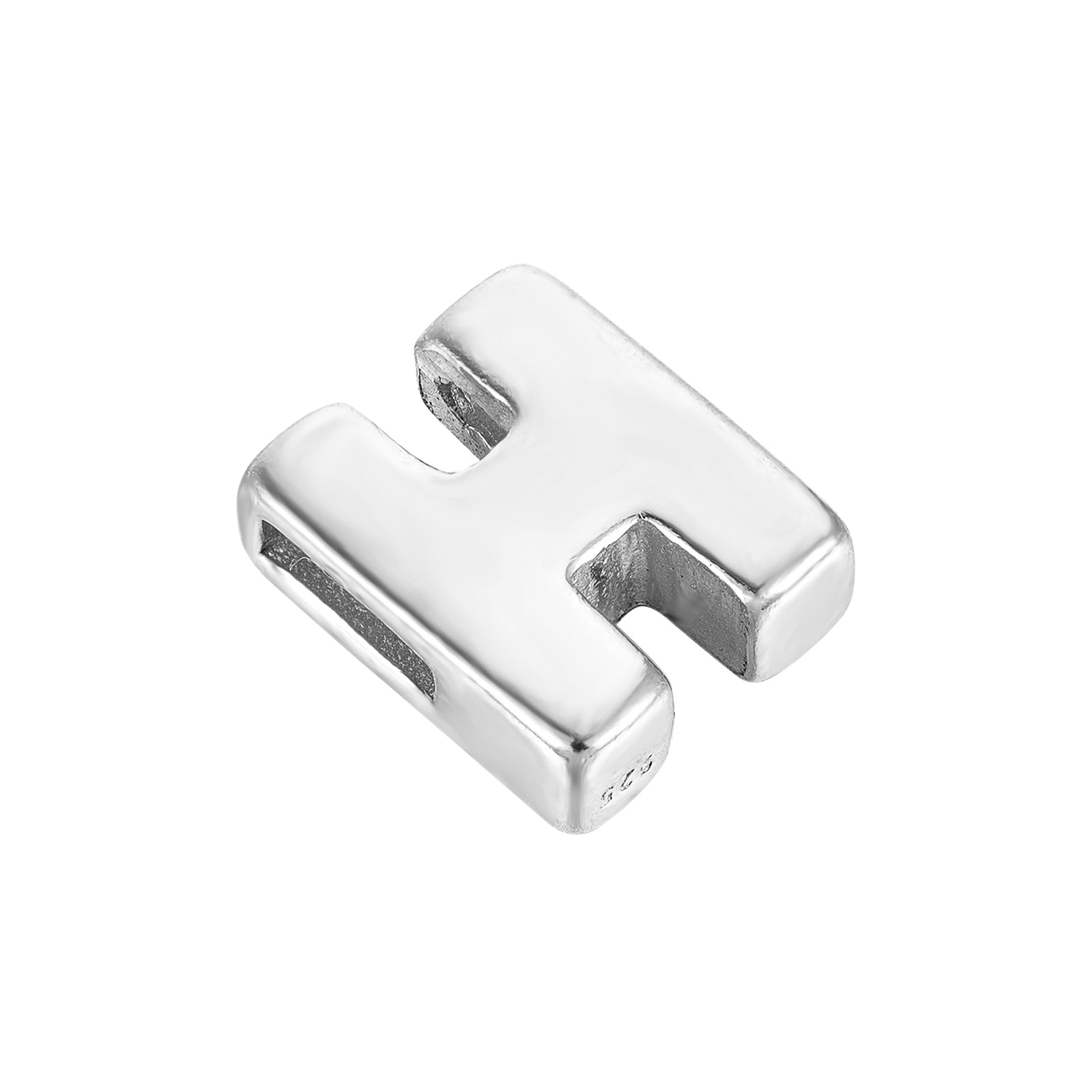 Seol Gold - Threader alphabet charm