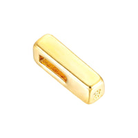 Seol Gold - Threader alphabet charm
