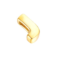 Seol Gold - Threader alphabet charm