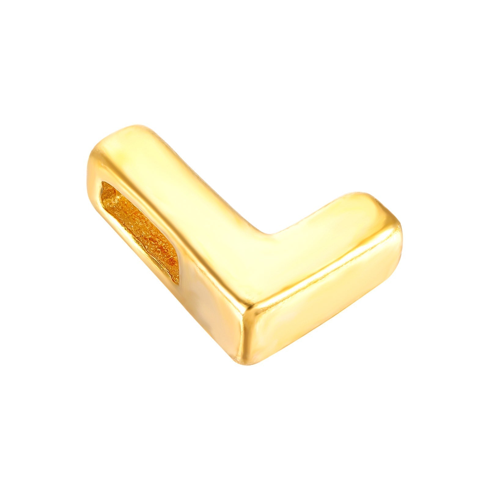 Seol Gold - Threader alphabet charm