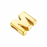 Seol Gold - Threader alphabet charm