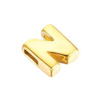 Seol Gold - Threader alphabet charm