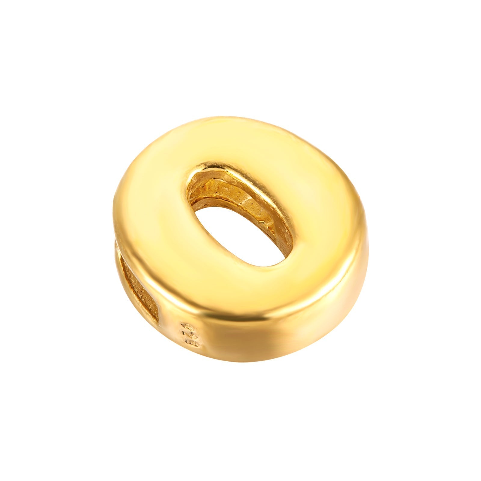 Seol Gold - Threader alphabet charm