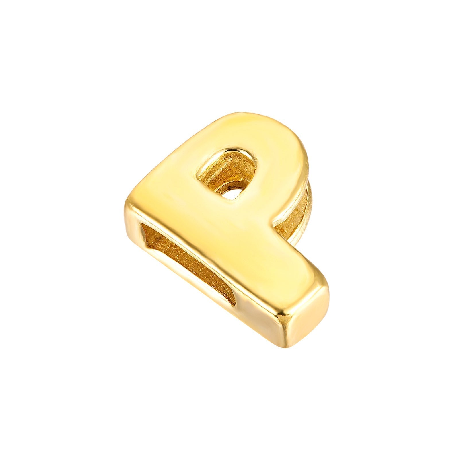 Seol Gold - Threader alphabet charm