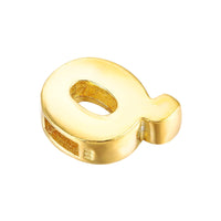 Seol Gold - Threader alphabet charm