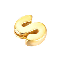 Seol Gold - Threader alphabet charm