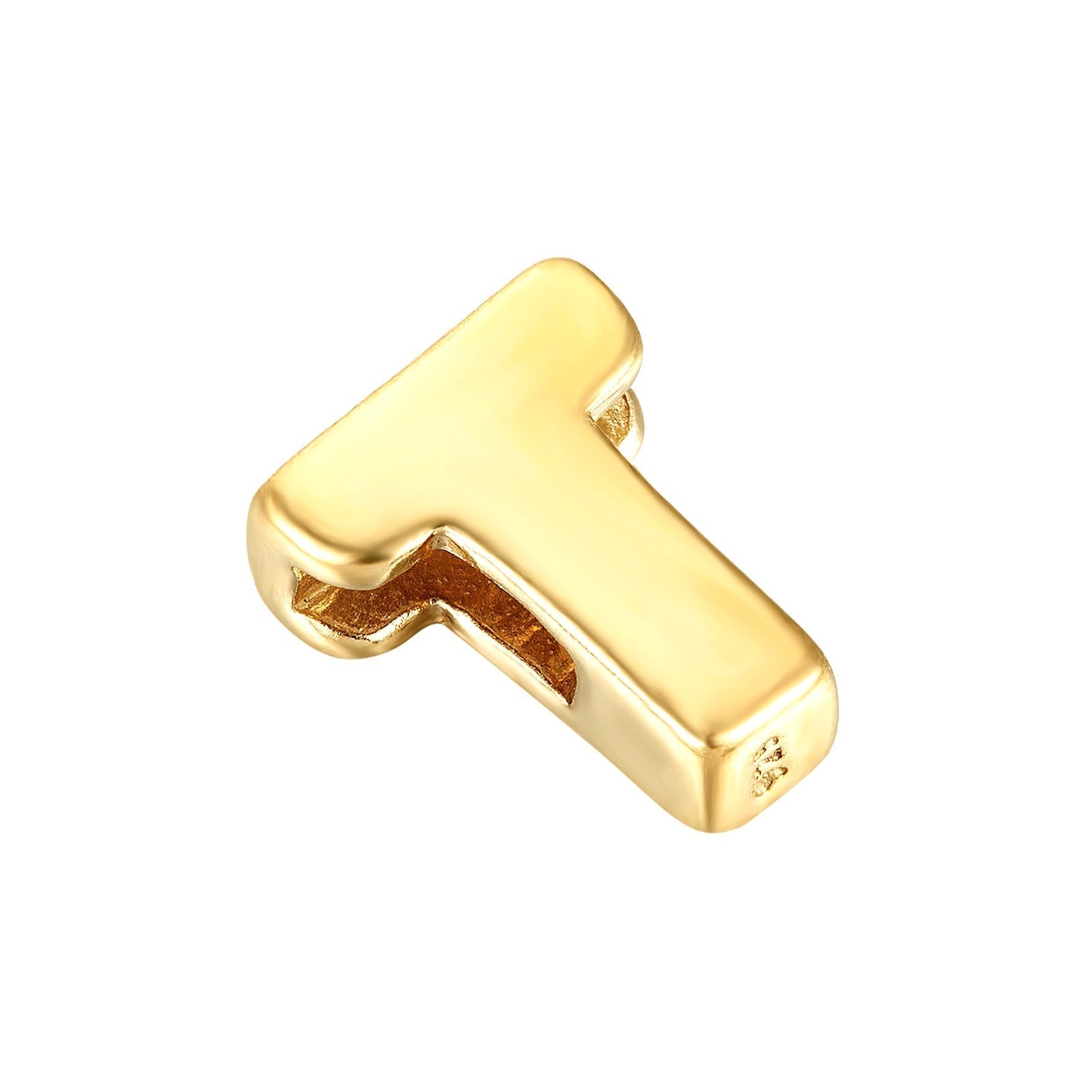 Seol Gold - Threader alphabet charm
