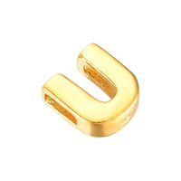 Seol Gold - Threader alphabet charm