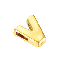 Seol Gold - Threader alphabet charm