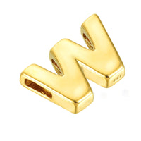 Seol Gold - Threader alphabet charm