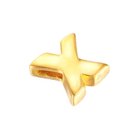 Seol Gold - Threader alphabet charm