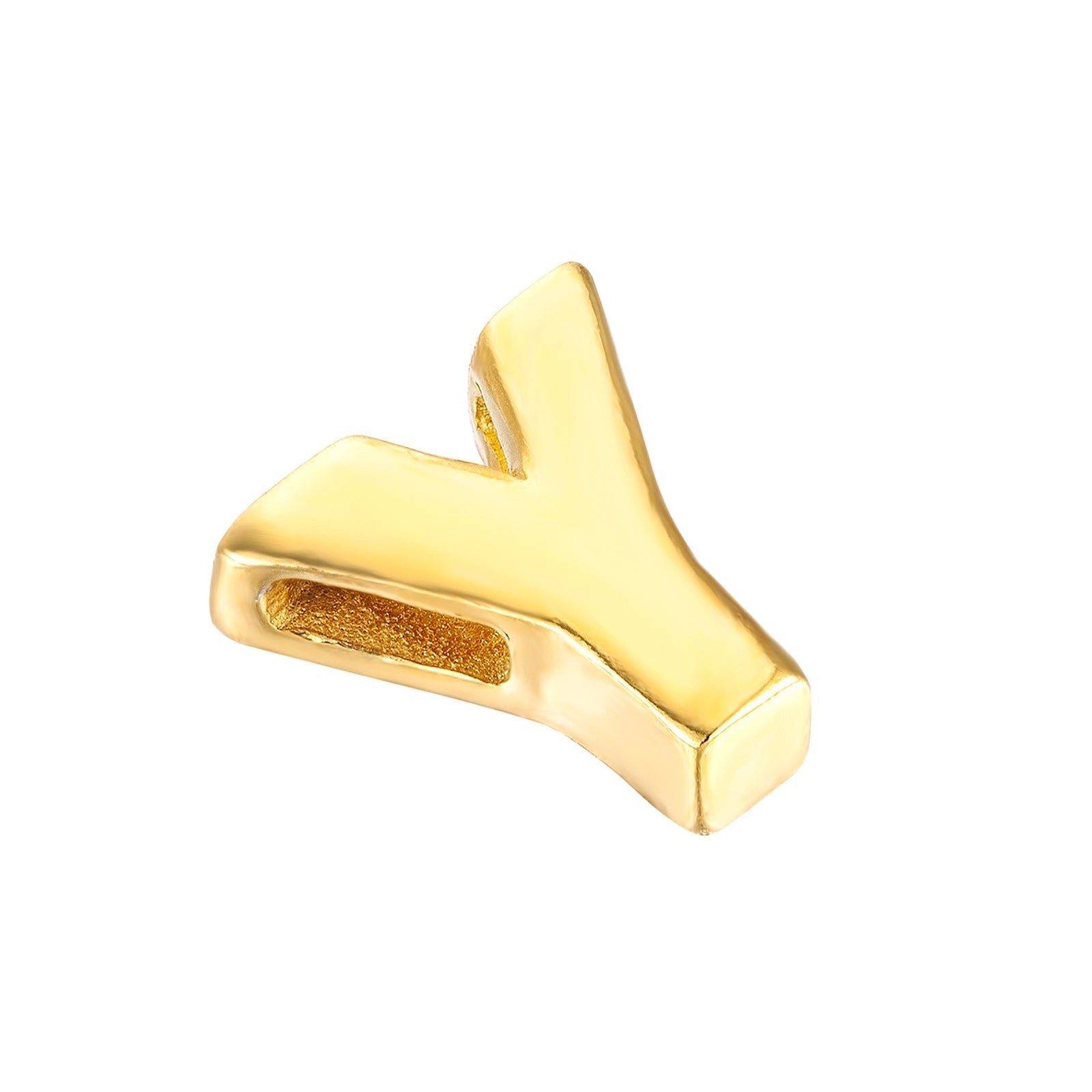 Seol Gold - Threader alphabet charm