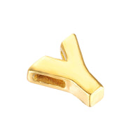 Seol Gold - Threader alphabet charm