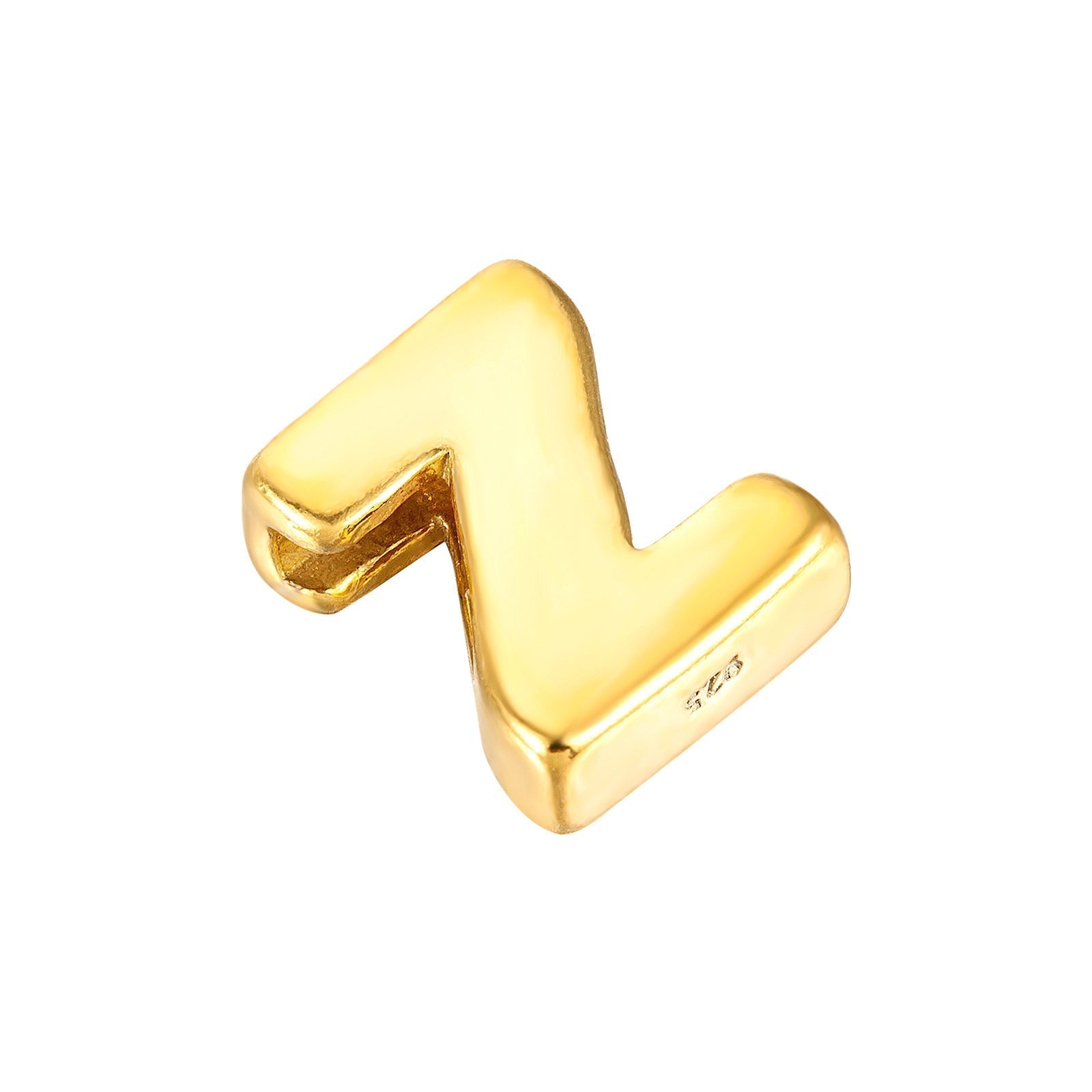 Seol Gold - Threader alphabet charm