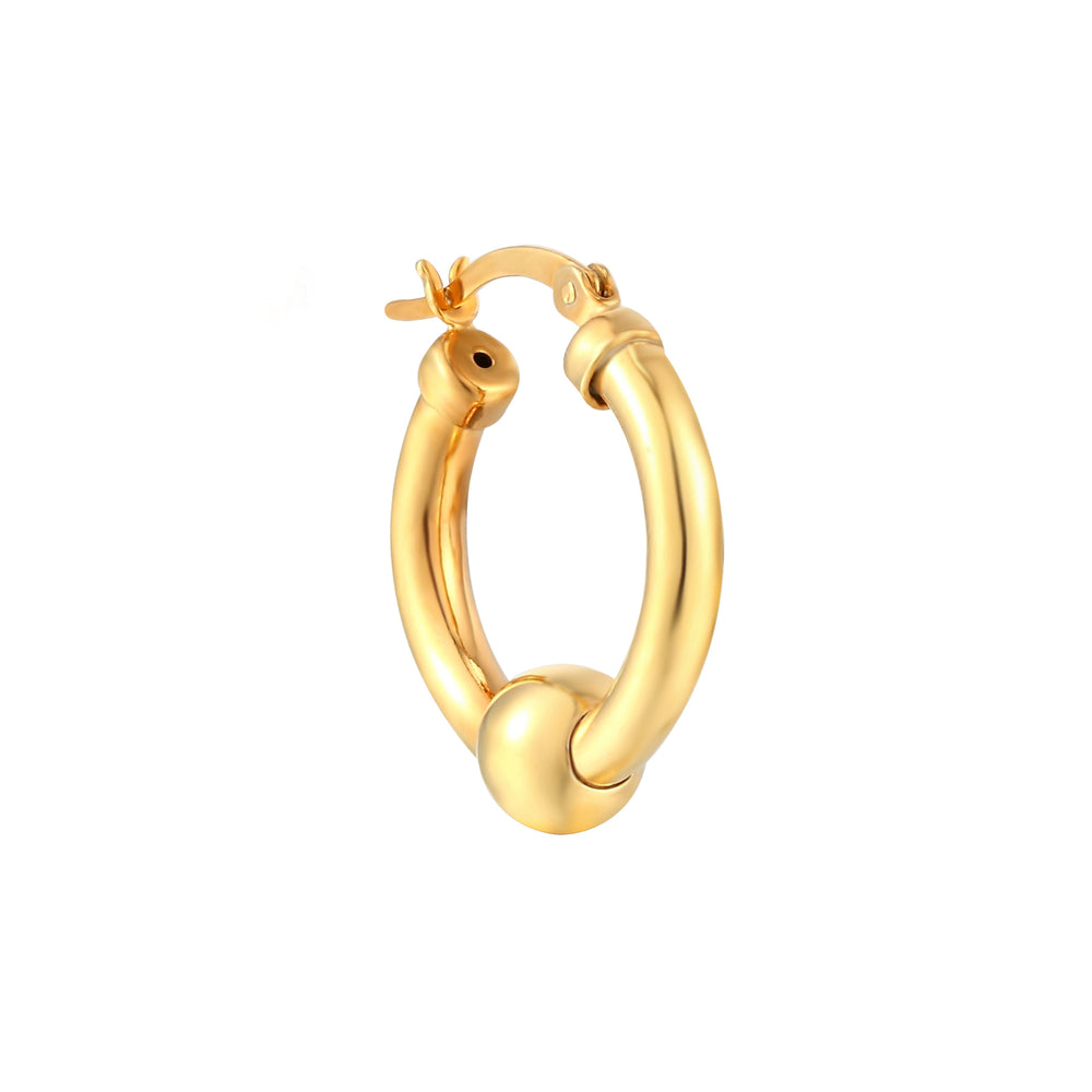 bead earring - seol gold