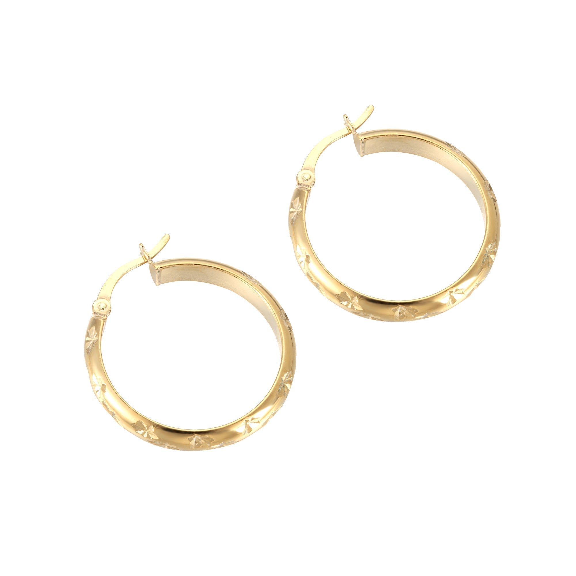 Creole hoops - seol-gold