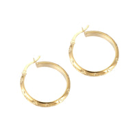 Creole hoops - seol-gold