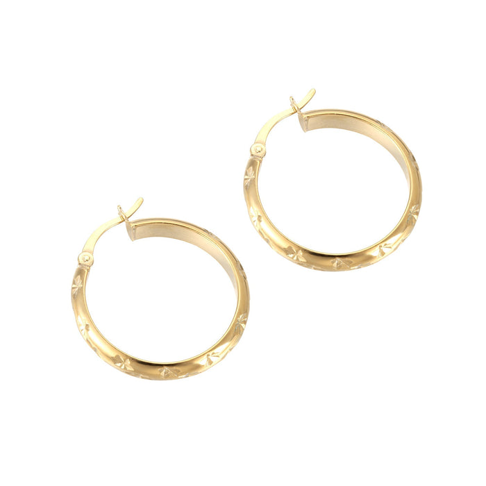 Creole hoops - seol-gold