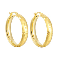 18ct Gold Vermeil earring - seol gold