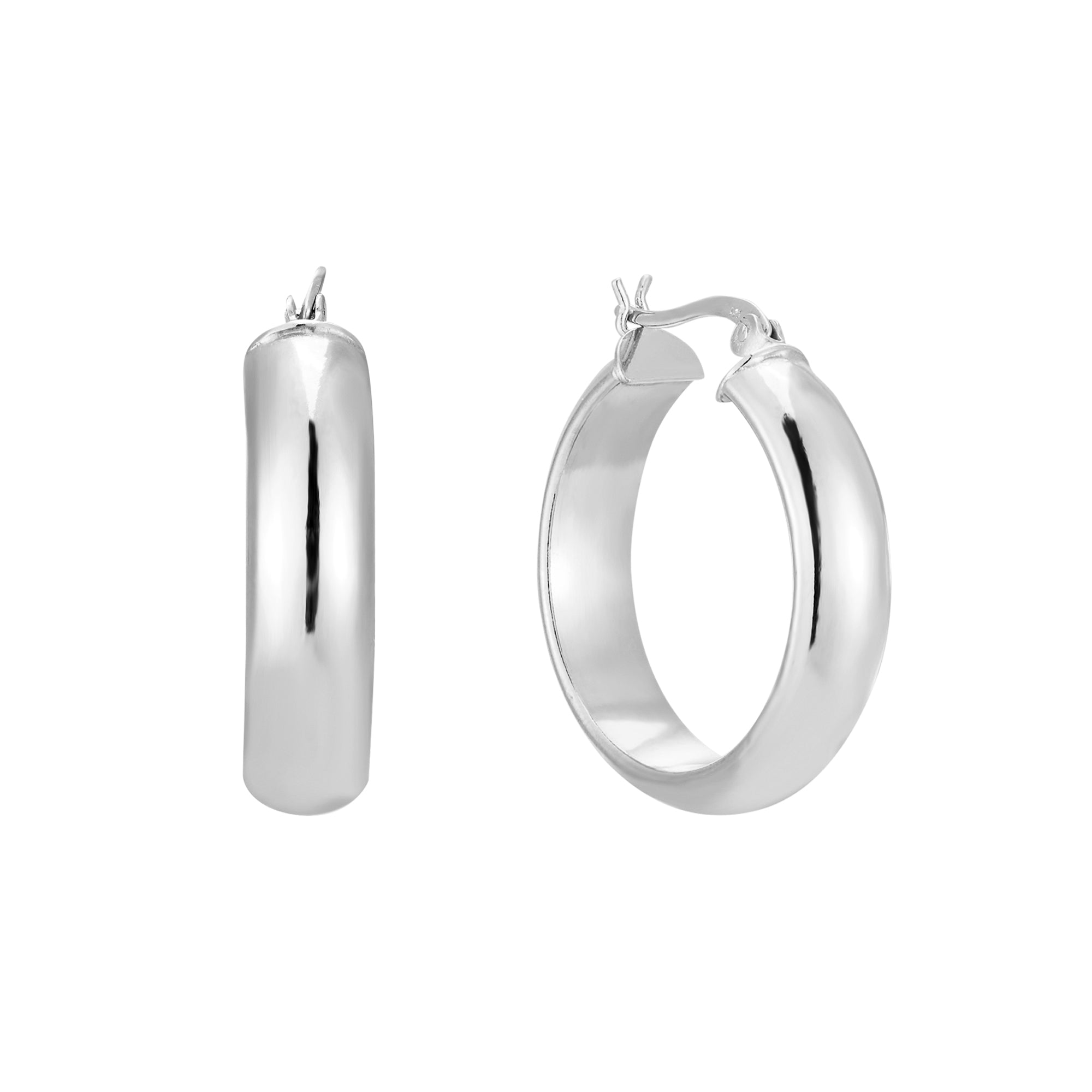 silver earring - seolgold