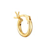 mens gold hoop - seolgold