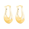 Seol Gold - Chunky Ovate Hoops