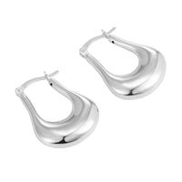 seol gold - u shaped hoops