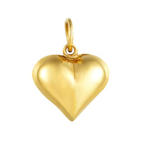 puffy heart - seol gold