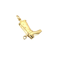 Gold Cowboy Pendant - seolgold