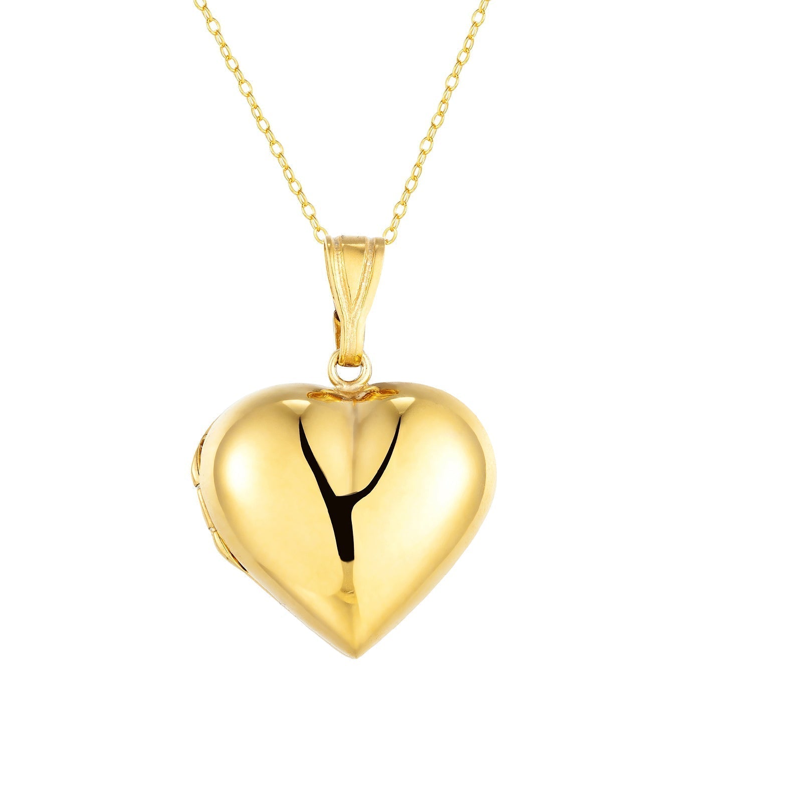 heart locket - seol gold